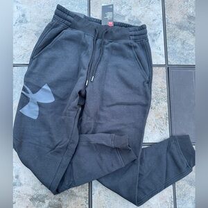 Men’s Under Armour Rivial Jogger Pants Size Medium